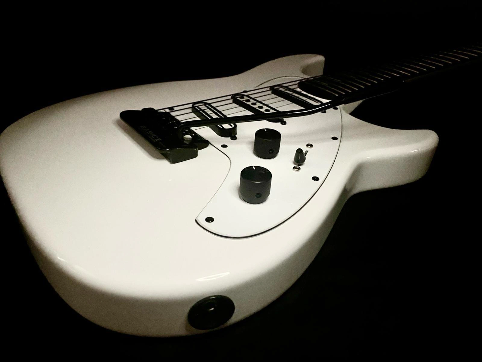 Heier #15 T2 Black/White – Detailansicht 16 – Custom E-Gitarre von Heier Guitars bei Dresden und Meißen